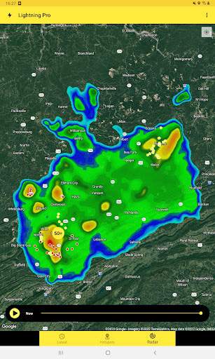 My Lightning Tracker & Alerts screenshot