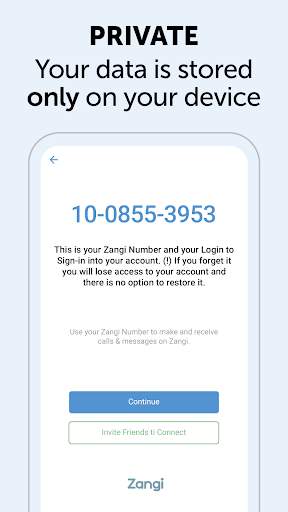 zangi-private-messenger screenshot