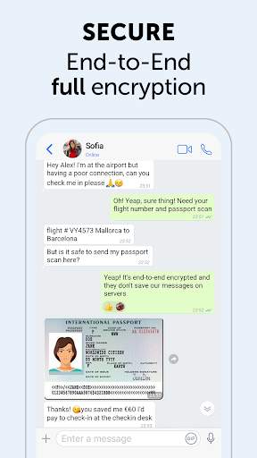 zangi-private-messenger screenshot