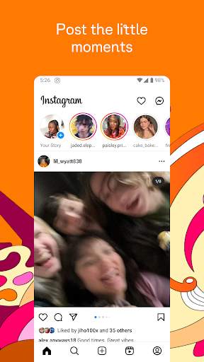 Instagram screenshot