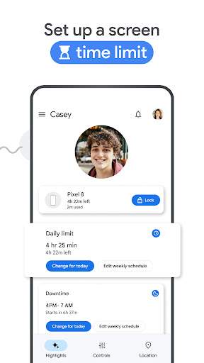 google-family-link screenshot