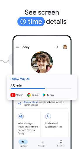 google-family-link screenshot