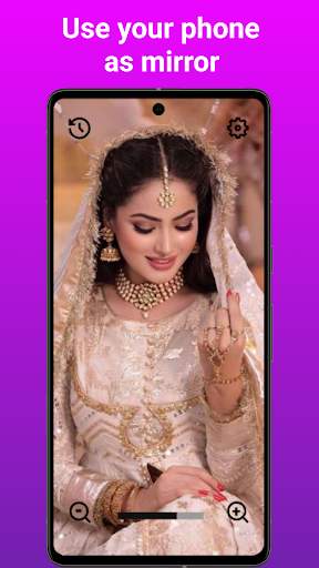 Mirror App screenshot