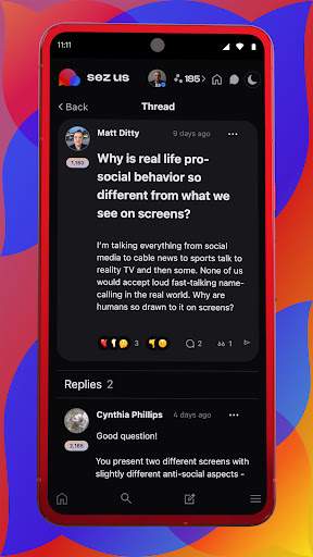 Sez Us screenshot