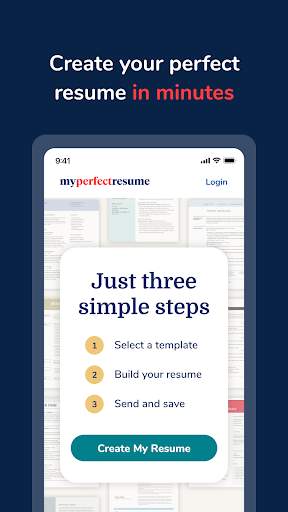 myperfectresume-builder screenshot