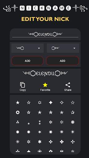Crosshair & Nickname Generator screenshot