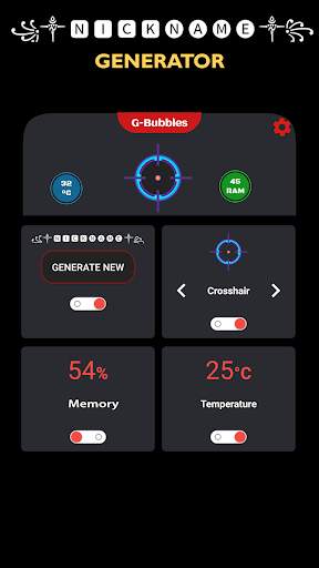 Crosshair & Nickname Generator screenshot