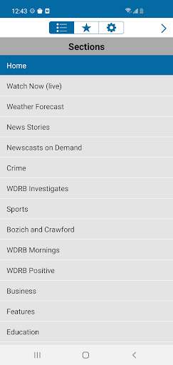 WDRB+ screenshot