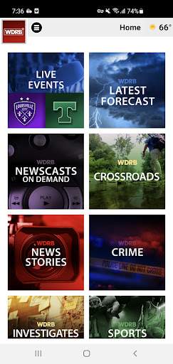 WDRB+ screenshot