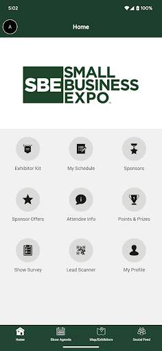 SBE Events screenshot