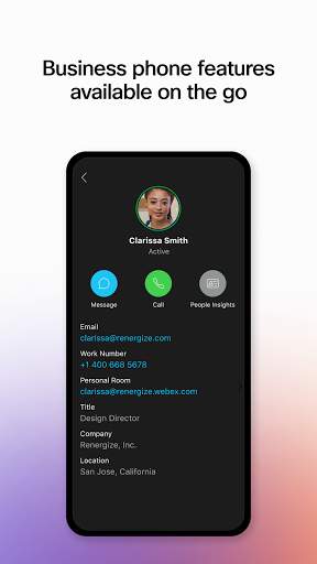 webex screenshot