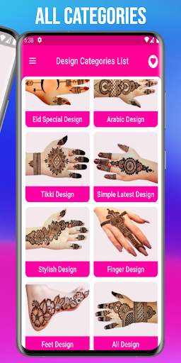 mehndi-design-2025 screenshot