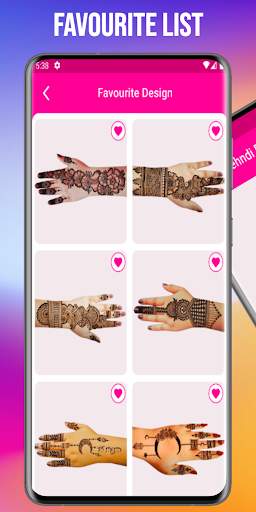 mehndi-design-2025 screenshot