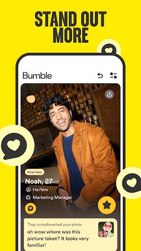 Bumble Dating App: Meet & Date screenshot