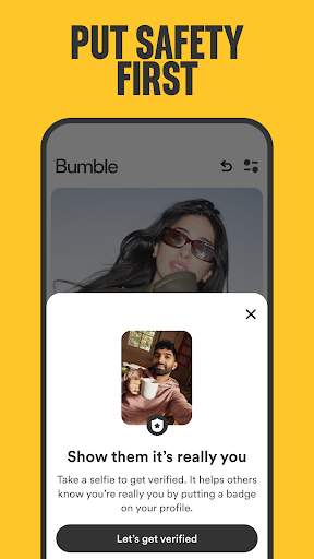 Bumble Dating App: Meet & Date screenshot