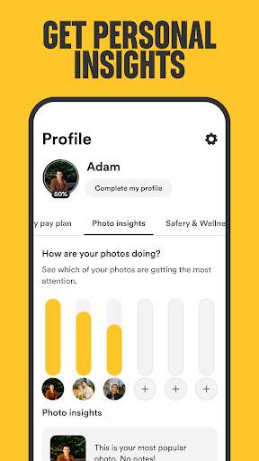 Bumble Dating App: Meet & Date screenshot