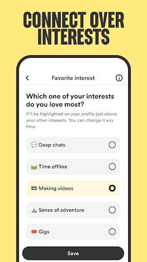 Bumble Dating App: Meet & Date screenshot