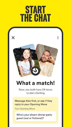 Bumble Dating App: Meet & Date screenshot