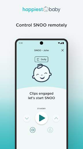 Happiest Baby, makers of SNOO screenshot