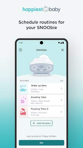 Happiest Baby, makers of SNOO screenshot