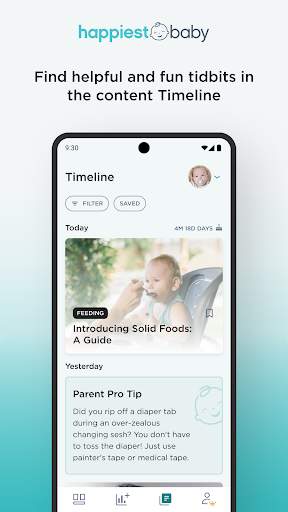 Happiest Baby, makers of SNOO screenshot