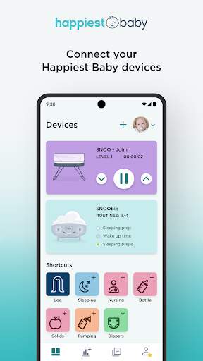 Happiest Baby, makers of SNOO screenshot