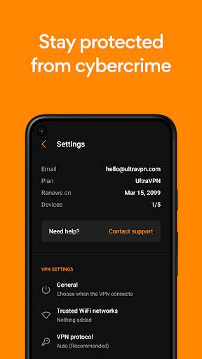 Ultra VPN — Super Secure Proxy screenshot