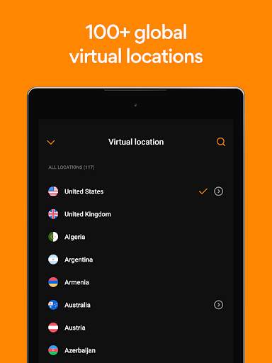 Ultra VPN — Super Secure Proxy screenshot