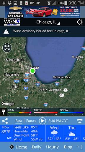 wgn-weather screenshot