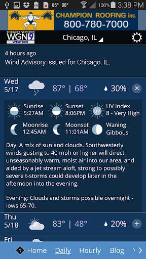 wgn-weather screenshot