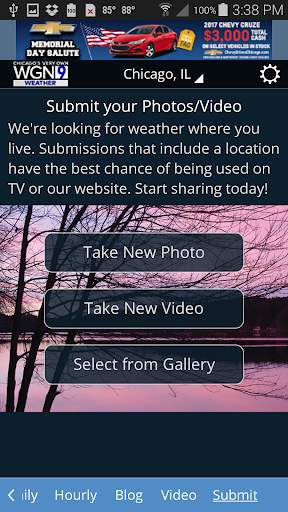 wgn-weather screenshot