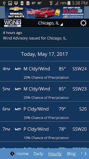 wgn-weather screenshot
