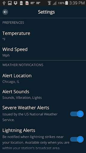 wgn-weather screenshot