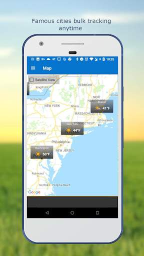 Weather & Clock Widget screenshot