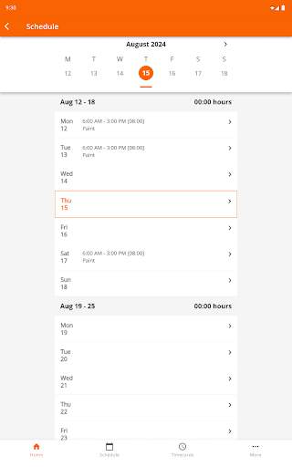 Workforce Tools screenshot