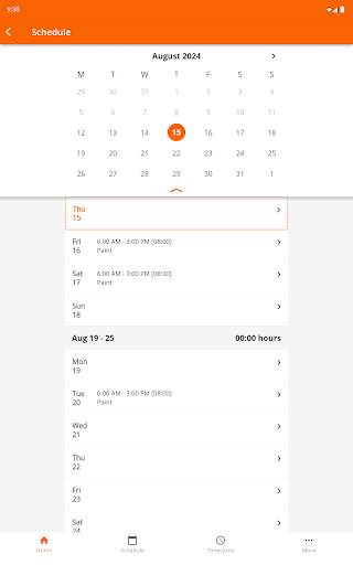 Workforce Tools screenshot