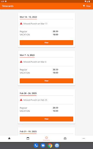 Workforce Tools screenshot