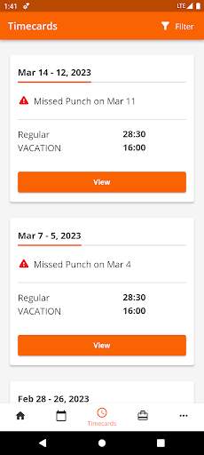 Workforce Tools screenshot