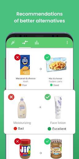 Yuka - Food & Cosmetic Scanner screenshot