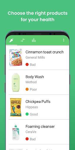 Yuka - Food & Cosmetic Scanner screenshot