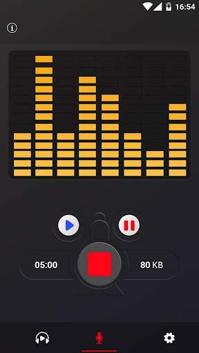 voice-recorder screenshot