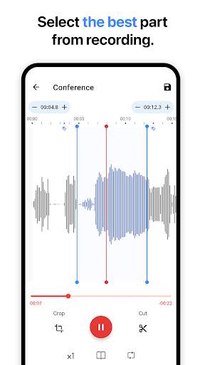 voice-recorder screenshot