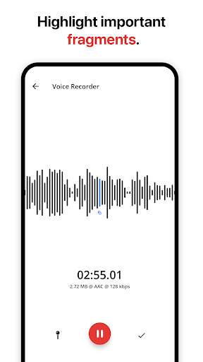 voice-recorder screenshot