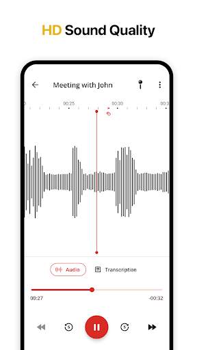 voice-recorder screenshot