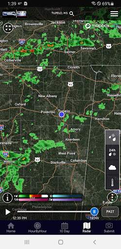 WTVA Weather screenshot
