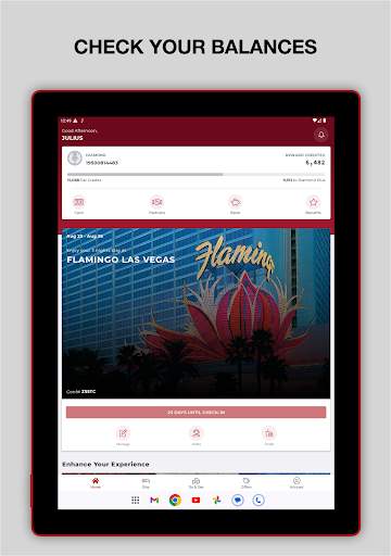 caesars-rewards-resort-offers screenshot