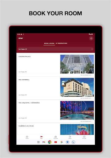 caesars-rewards-resort-offers screenshot