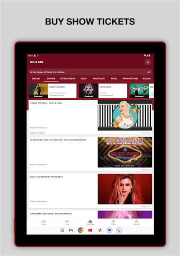 caesars-rewards-resort-offers screenshot