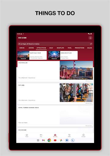 caesars-rewards-resort-offers screenshot