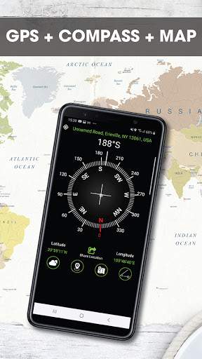 Digital Compass for Android screenshot